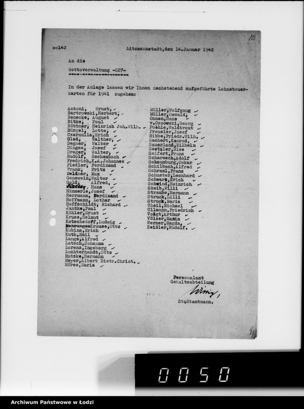 Obraz 14 z jednostki "Prüfungsbemerkungen für die Gehaltsstelle"