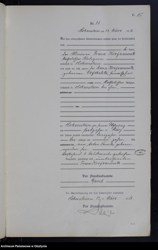 image.from.unit.number "Sterbe-Neben-Register Nr 1 - 58"