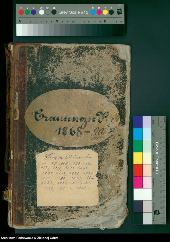 image.from.unit.number "Trauungs - Register 1868 - 90"