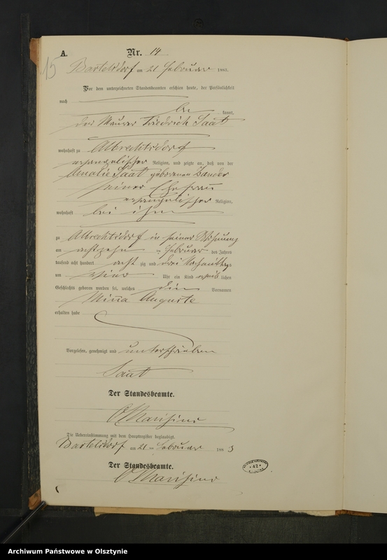 image.from.unit.number "Geburts-Neben-Register Nr 1 - 66"