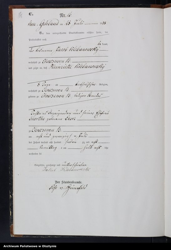 image.from.unit.number "Sterbe-Haupt-Register Nr 1 - 46"