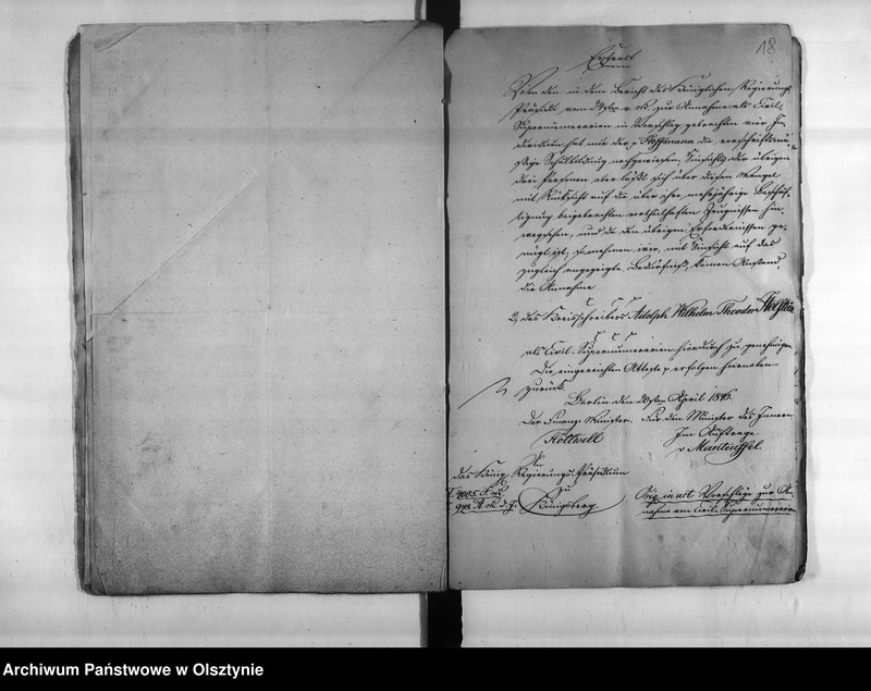 image.from.unit.number "Regierungs Sekretär Holstein [Wilhelm]"