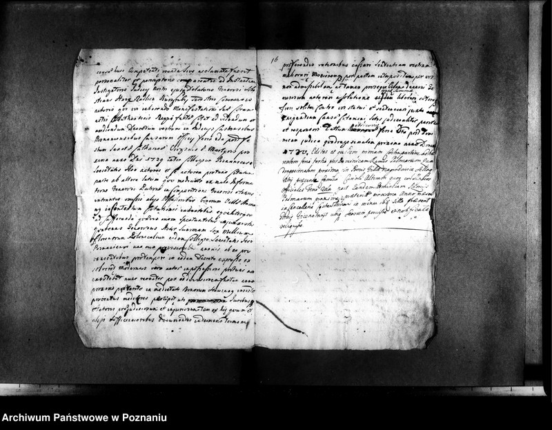 Obraz 20 z jednostki "Resignationes ,inscriptiones, relationes [protocollon]"