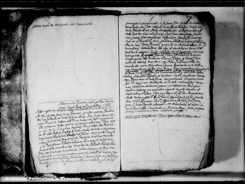 Obraz 12 z jednostki "Relationes [protocollon]"