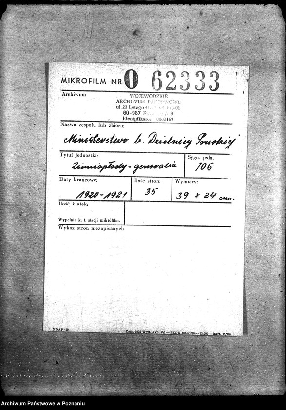 Obraz 2 z jednostki "Ziemiopłody - generalia"