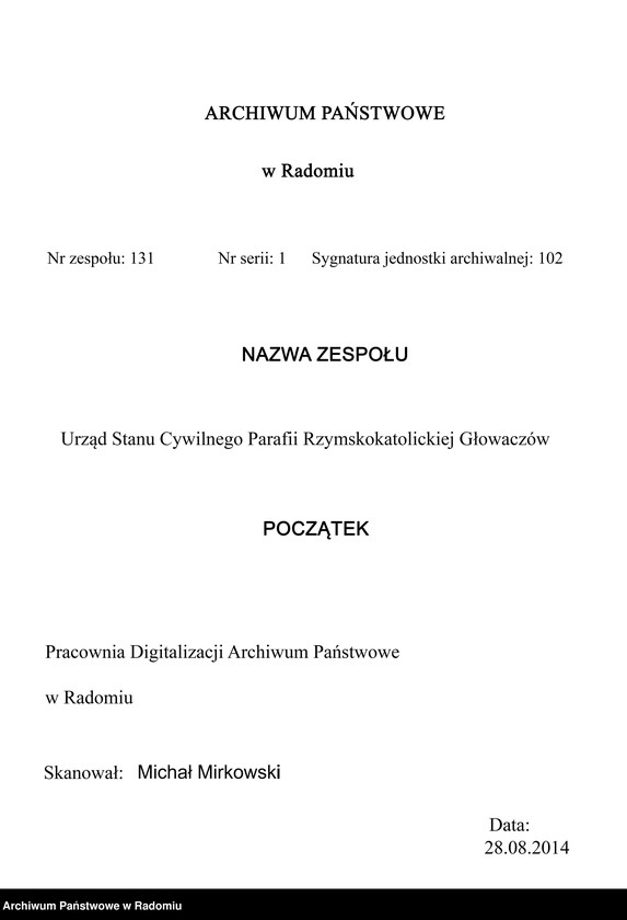 image.from.unit.number "Duplikat aktov graždanskago sostoâniâ urodivšihsâ, brakosočetavšihsâ i umerših v rimsko-katoličeskom prihode Glovačov za 1912 god"