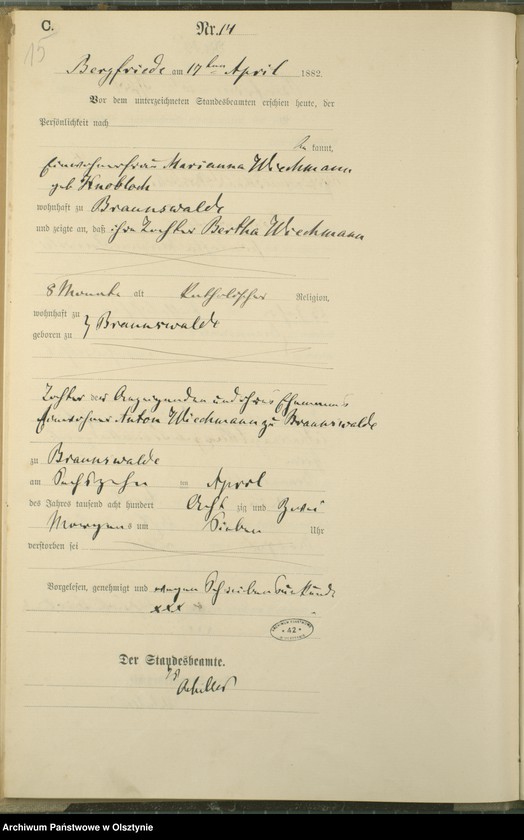 image.from.unit.number "Sterbe-Haupt-Register Nr 1 - 59"