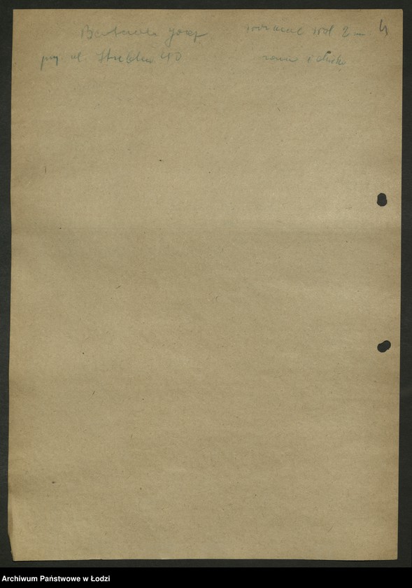 Obraz 5 z jednostki "Koło kolejowe PPS Ozorków- protokoły zebrań, protokoły [z narad] międzypartyjnych. [Sprawozdania]"