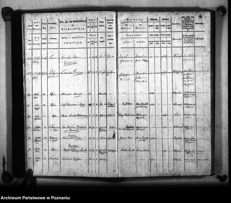 Obraz 14 z jednostki "Księga zejścia"