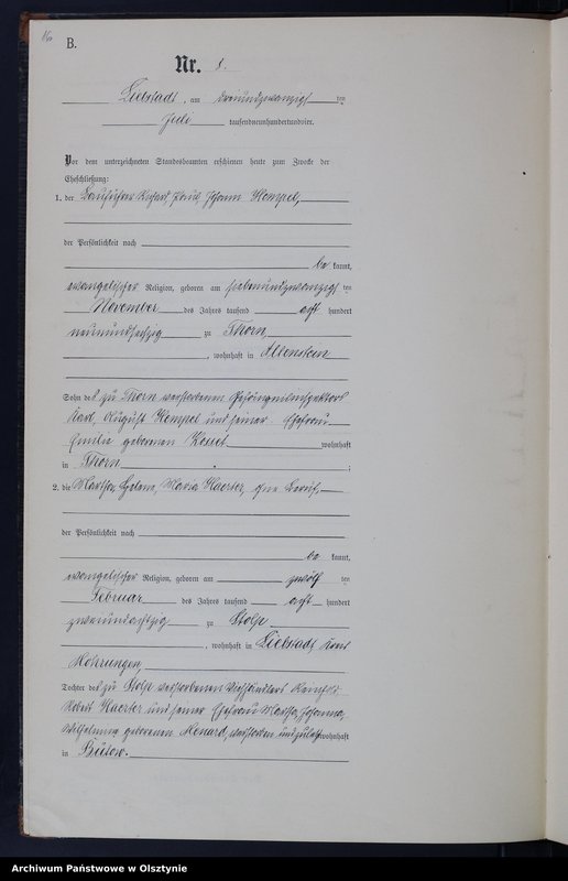 image.from.unit.number "Heirats-Neben-Register Nr 1 - 20"