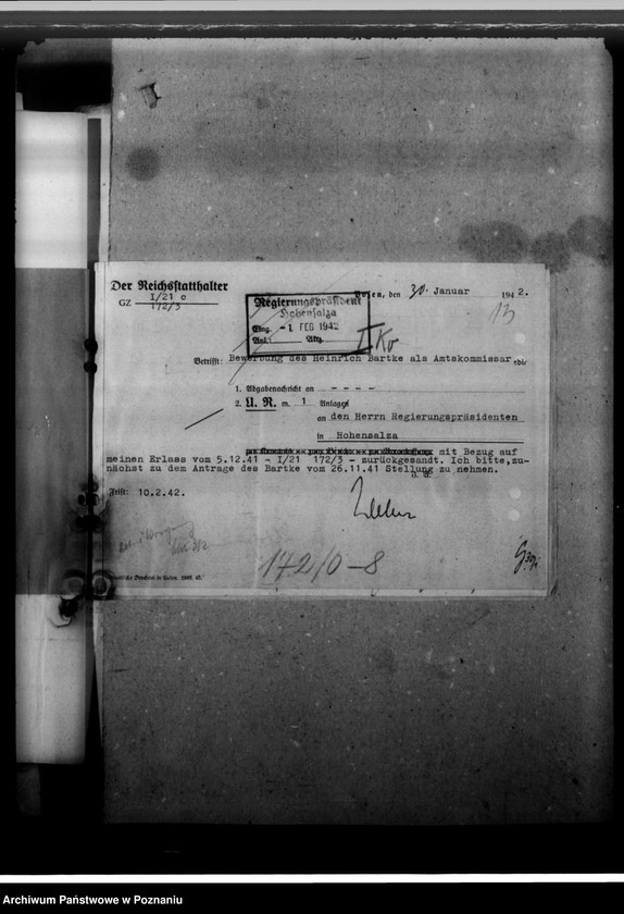 Obraz 19 z jednostki "Bewerbungen um Anstellung im Beamtendienst"