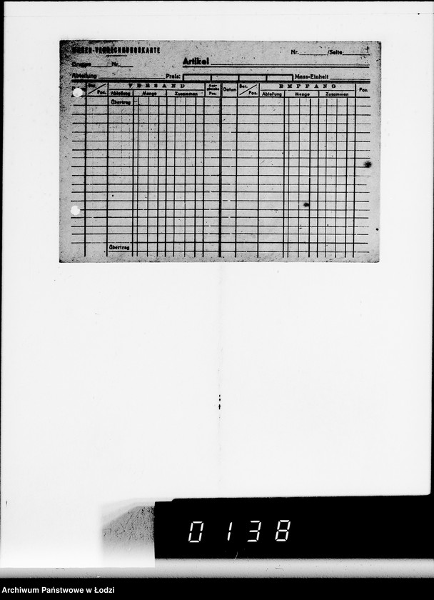 Obraz 18 z jednostki "[Dostawa produktów żywnościowych do Getta]"
