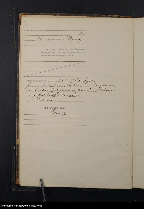 image.from.unit.number "Haupt-Heiraths-Register Nr 1 - 42"