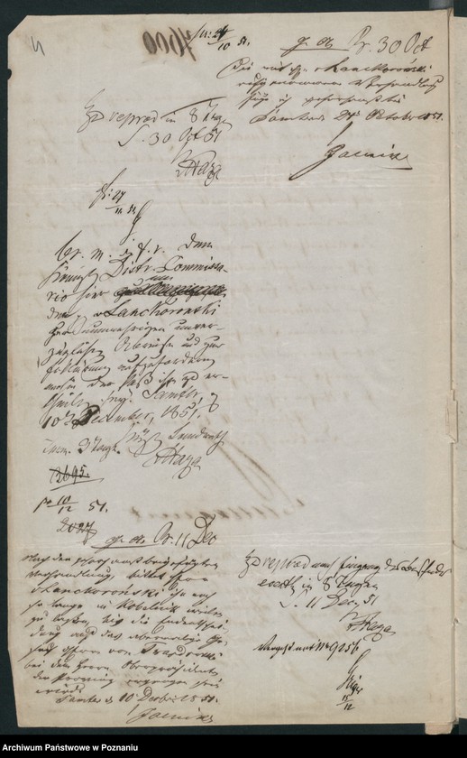 Obraz 7 z jednostki "A. betr. Stanislaus Lanckoroński alias Roman Bracki"