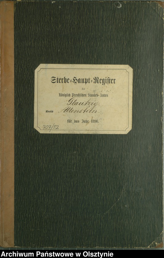 image.from.unit.number "Sterbe-Haupt-Register Nr 1 - 11"