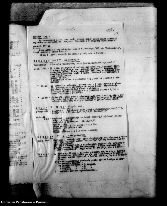 Obraz 15 z jednostki "[Szkoła Podchorążych dla Podoficerów w Bydgoszczy]"