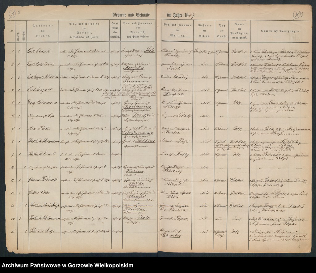 image.from.unit.number "Duplikate der Hauptkirche zu Landsberg an der Warthe (zawiera także księgę zgonów Konkordier Kirchen Gemeinde mit der reformirten und Militair Gemeinde z 1867 r.)"