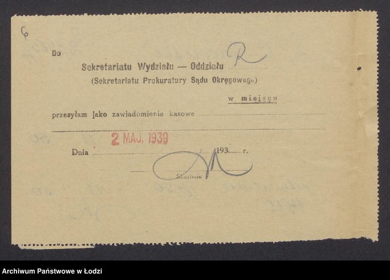 Obraz 8 z jednostki "Calel Wagowski – fabryka pończoch"