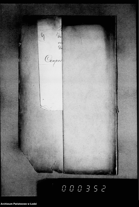 Obraz 7 z jednostki "O složenji so sčetov sudebnych izderžek na osnovanji Vsemilostivejšago Manifesta 14 maja 1896"