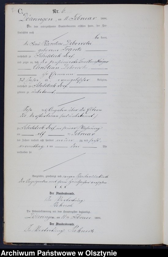 image.from.unit.number "Sterbe-Neben-Register Nr 1 - 36"