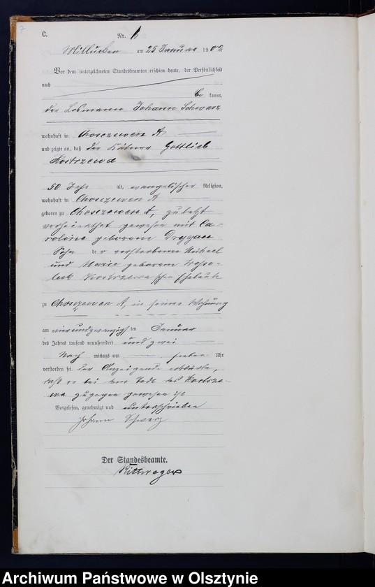 image.from.unit.number "Sterbe-Haupt-Register Nr 1 - 60"