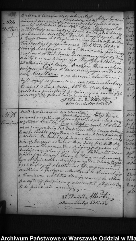 image.from.unit.number "Akta urodzeń, małżeństw, zgonów"