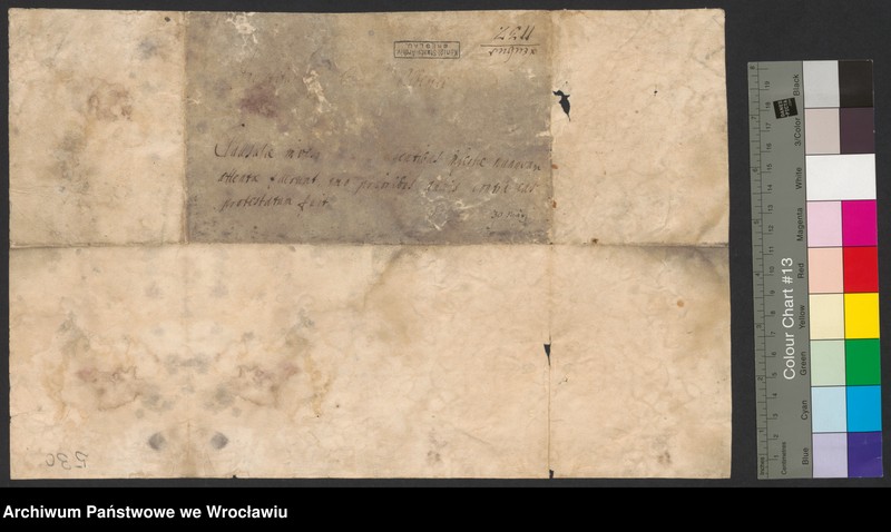 Obraz 4 z jednostki "Franciszek Ludwik, biskup wrocławski, mianuje Alberyka Hilbrich, profesa lubiąskiego, nowym plebanem w Wilkszynie (Wilxen)."