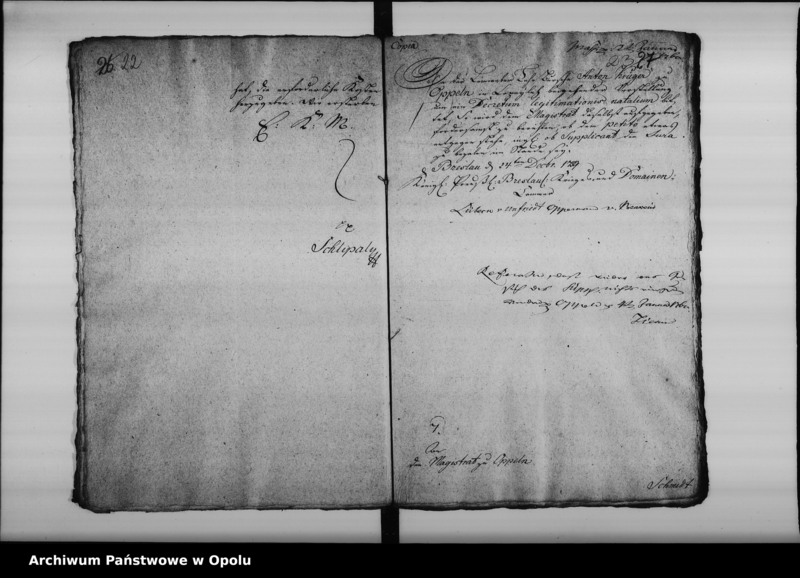 Obraz 18 z jednostki "Acta die Decreta Legitimationis natalium bei Zünften betreffend 1750-1795"