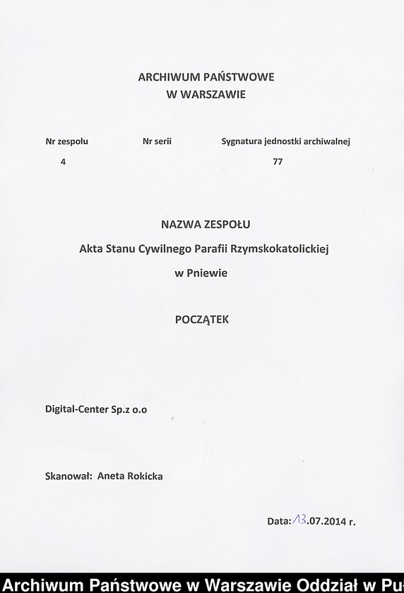 image.from.unit.number "Akta urodzeń, małżeństw i zgonów"