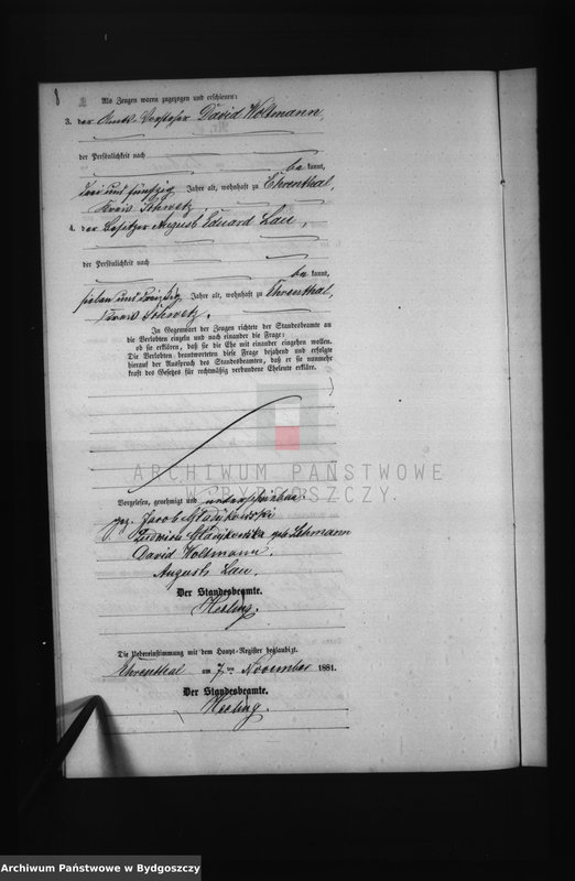image.from.unit.number "Akta małżeństw - wtóropis nr 1-4"