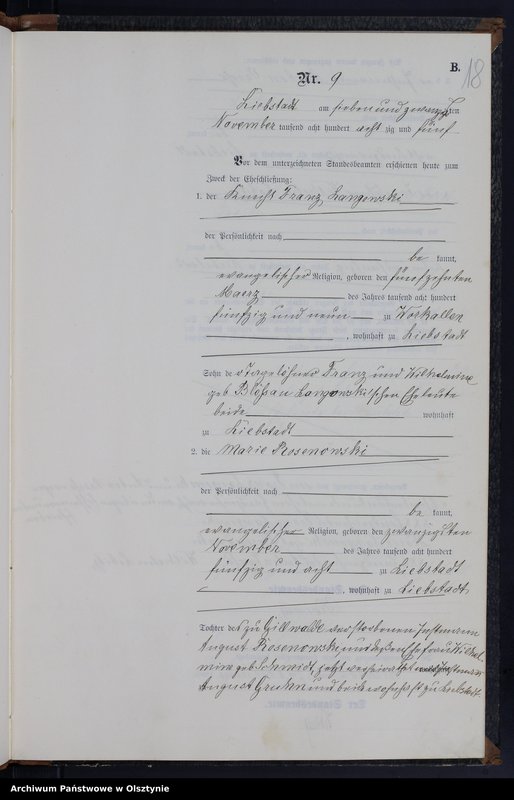 image.from.unit.number "Heiraths-Neben-Register Nr 1 - 10"