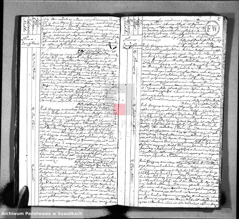 image.from.unit.number "Akta urodzonych gminy świętojańskiey od 1-go stycznia 1814 roku aż do ostatniego grudnia"