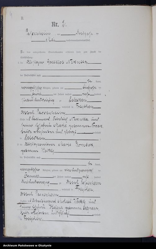 image.from.unit.number "Heirats-Haupt-Register Nr 1 - 6"