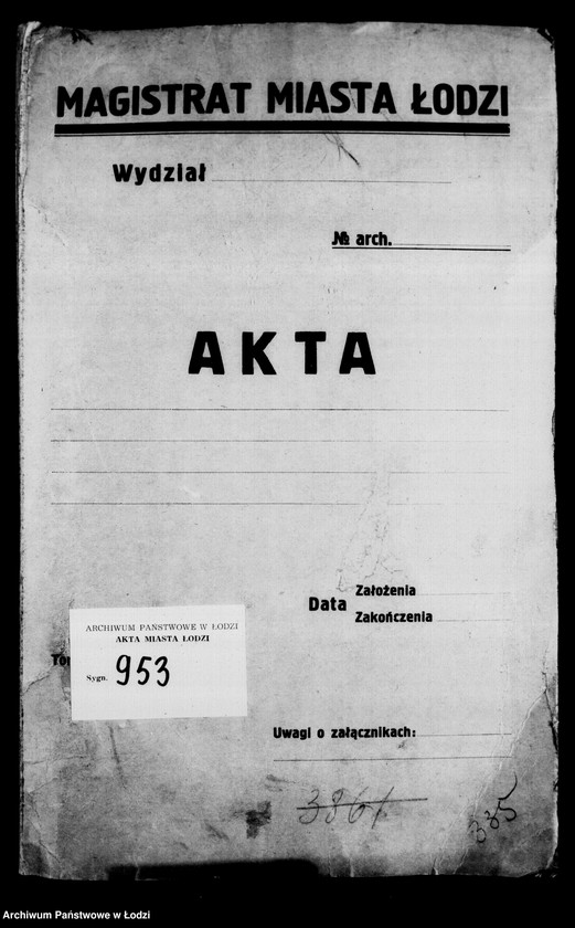 Obraz 4 z jednostki "Akta tyczące się defraudacji rozmaitych towarów"