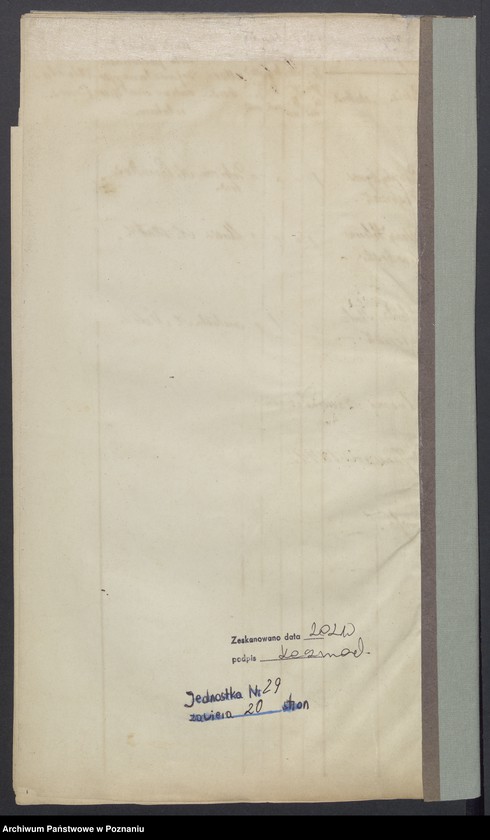 Obraz 14 z jednostki "Duplikat czyli Liber Baptisatorum [Copulatorum et Mortuorum]."
