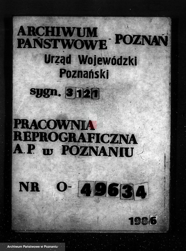 Obraz 1 z jednostki "/Deklaracje w sprawie przyjęcia warunków nabycia działki z parcelacji majątku Uścikowo w powiecie żnińskim"