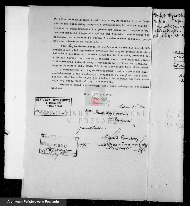 Obraz 15 z jednostki "Miasto Czempiń Ewidencja pracowników komunalnych"