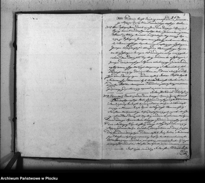 Obraz z jednostki "Akta urodzeń, małżeństw i zgonów"