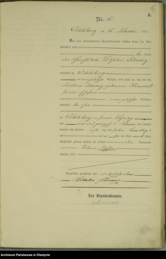 image.from.unit.number "Geburts-Haupt-Register Nr 1 - 106"