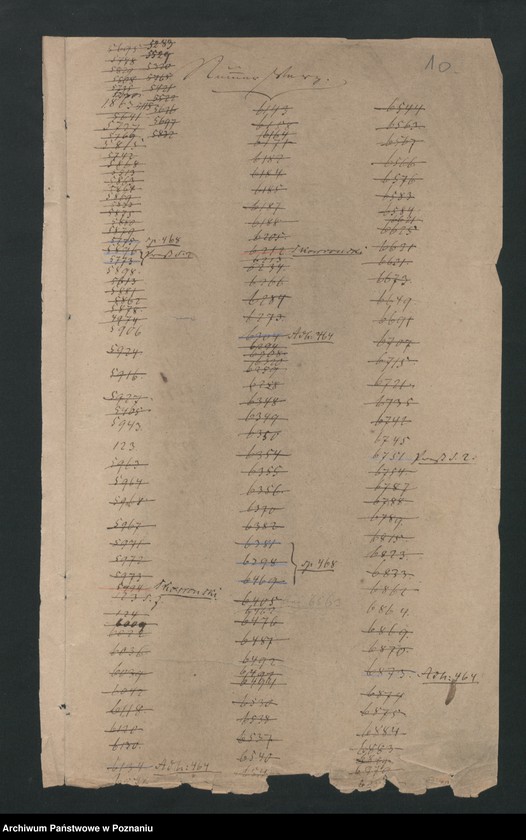 Obraz 5 z jednostki "Der Uebertritt polnischer und diesseitiger Untertanen auf preussisches und jenseitiges Gebiet während der polnischen Insurrektion und die dagegen getroffenen Massnahmen."