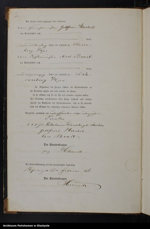 image.from.unit.number "Heiraths-Neben-Register Nr 1 - 27"