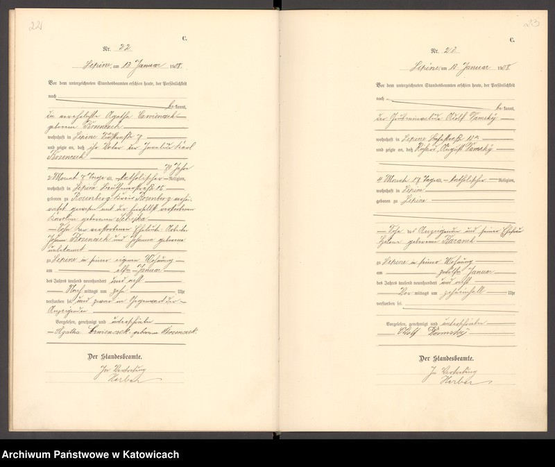 image.from.unit.number "Księga zgonów nr 1-557"