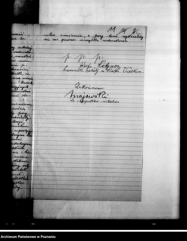 Obraz 15 z jednostki "Szkoła Powszechna Niałek Wielki, powiat Wolsztyn"