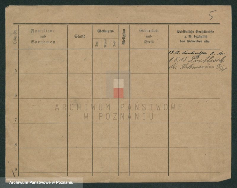 Obraz 5 z jednostki "Pinecki - Piotr"