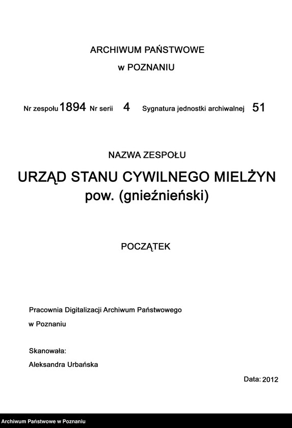 Obraz 3 z jednostki "Księga zgonów"