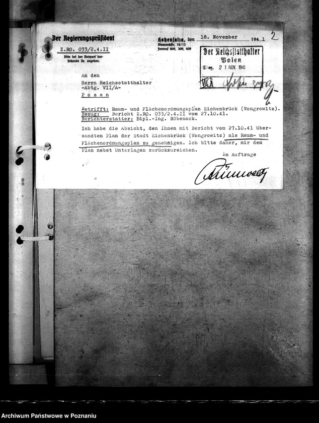 Obraz 6 z jednostki "Wirtschaftsplan Eichenbrück - Wągrowiec"