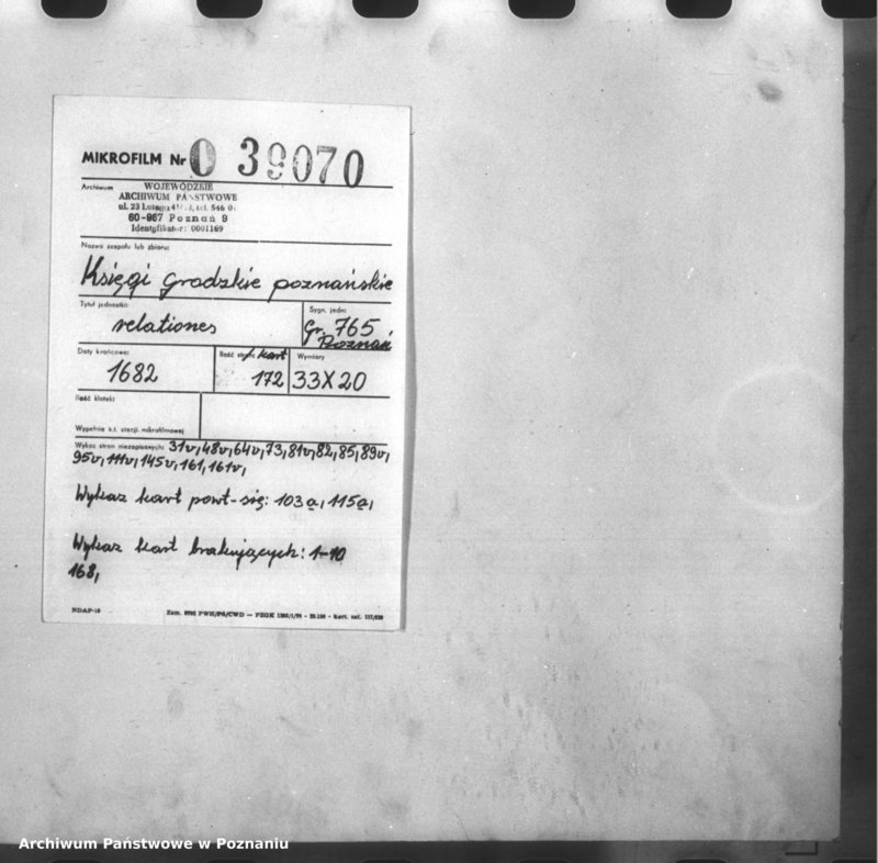 Obraz 2 z jednostki "Relationes [protocollon]"