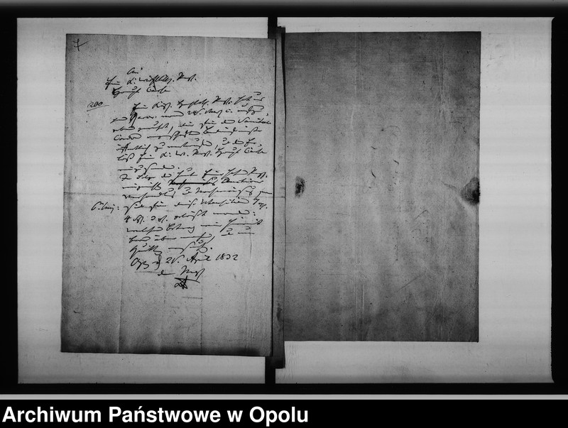 Obraz 9 z jednostki "Acta betreffend die Übergabe der zur Einrichtung des hierortigen Kantonements Lazareths für die Truppen des aufgestellt gewesenen Oder Kordons erforderlich gewesenen Utensilien und deren Verkauf"