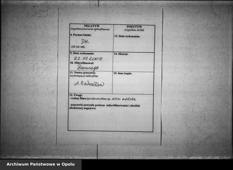 Obraz 3 z jednostki "Acta des Magistrats zu Oppeln betreffend die Anstellungen der Rathhauslichen Officianten, deren Gehalt, geleisteten Caution der Cassen Officianten und resspective deren Wiederversetzung oder Ableben Vol. I"