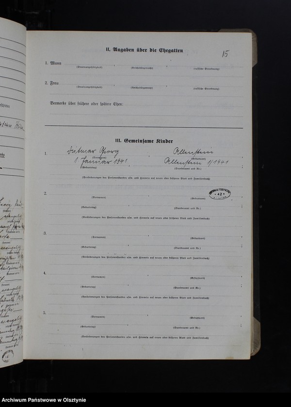 image.from.unit.number "Heirats-Haupt-Register Tom II, Nr 169-279"